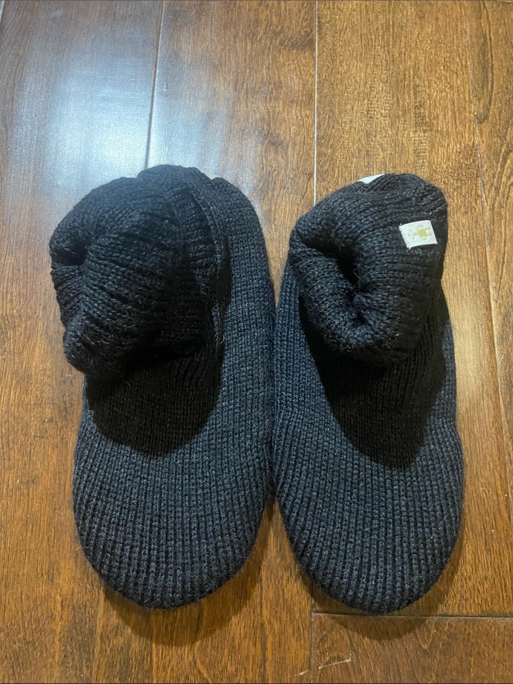 Smartwool Hudson Trail Slipper Charcoal Gray Unisex Size M Retails $75